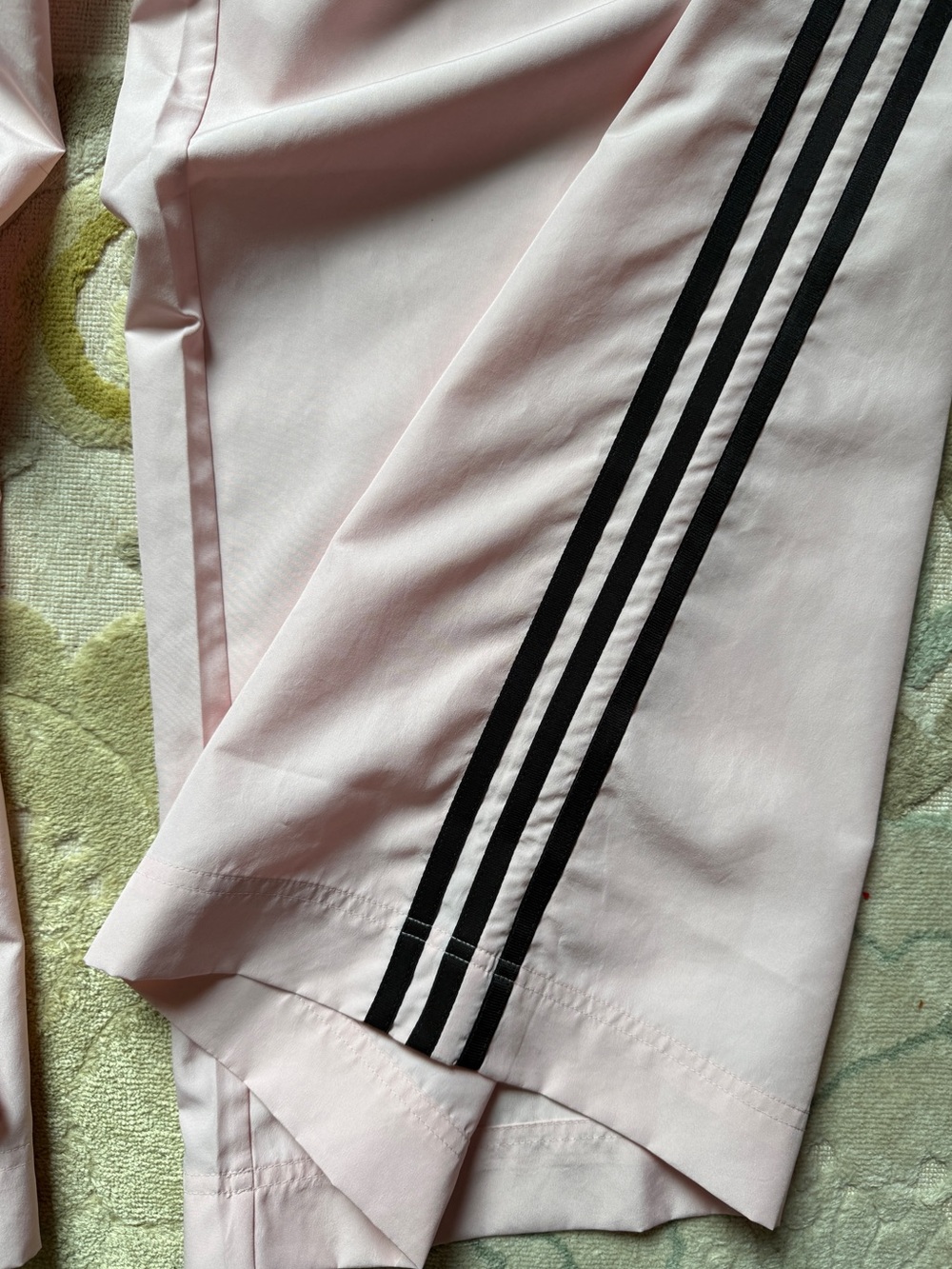 Adidas [M] Firebird Adilenium Wide Leg Track Pants Sandy Pink/Brown KV5300 - Picture 6 of 8